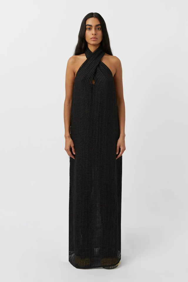 Camilla and Marc Willa Textured Dress Black
