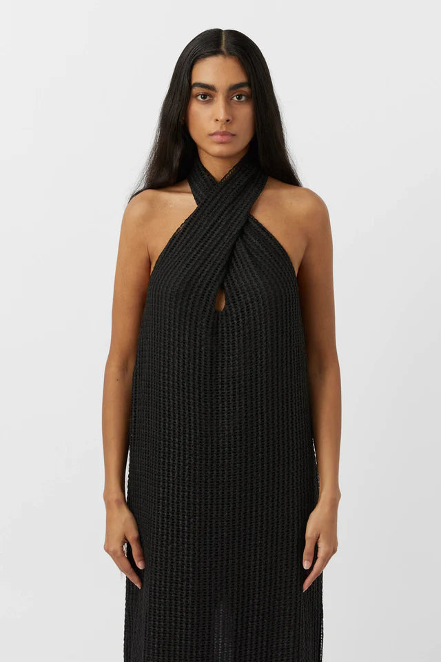 Camilla and Marc Willa Textured Dress - Black