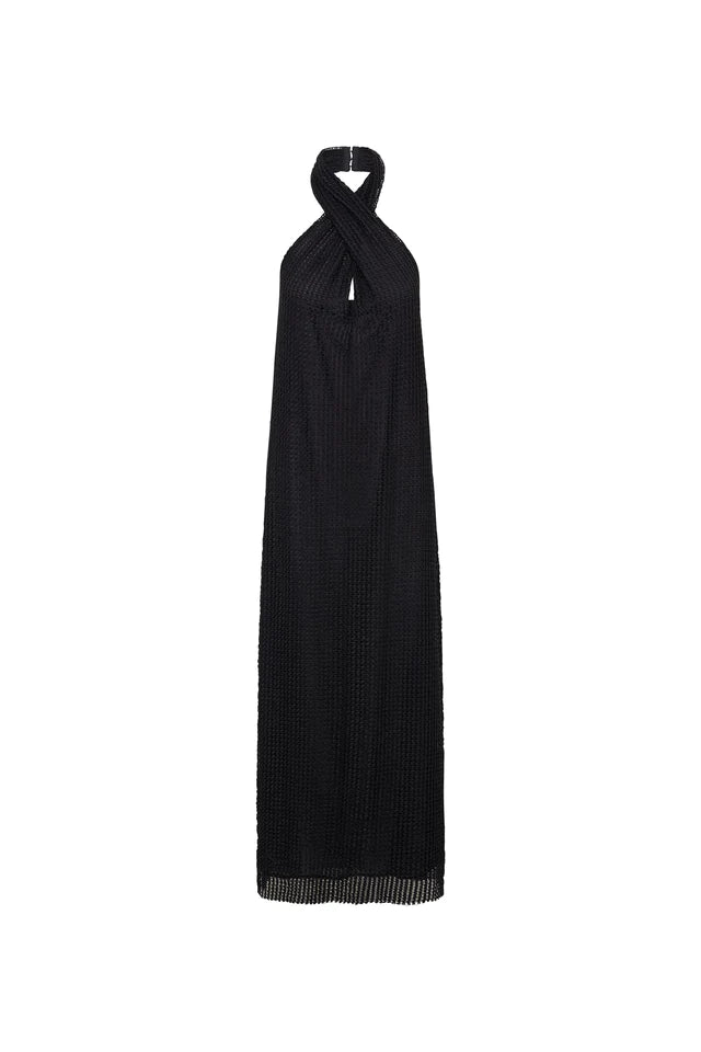 Camilla and Marc Willa Textured Dress - Black