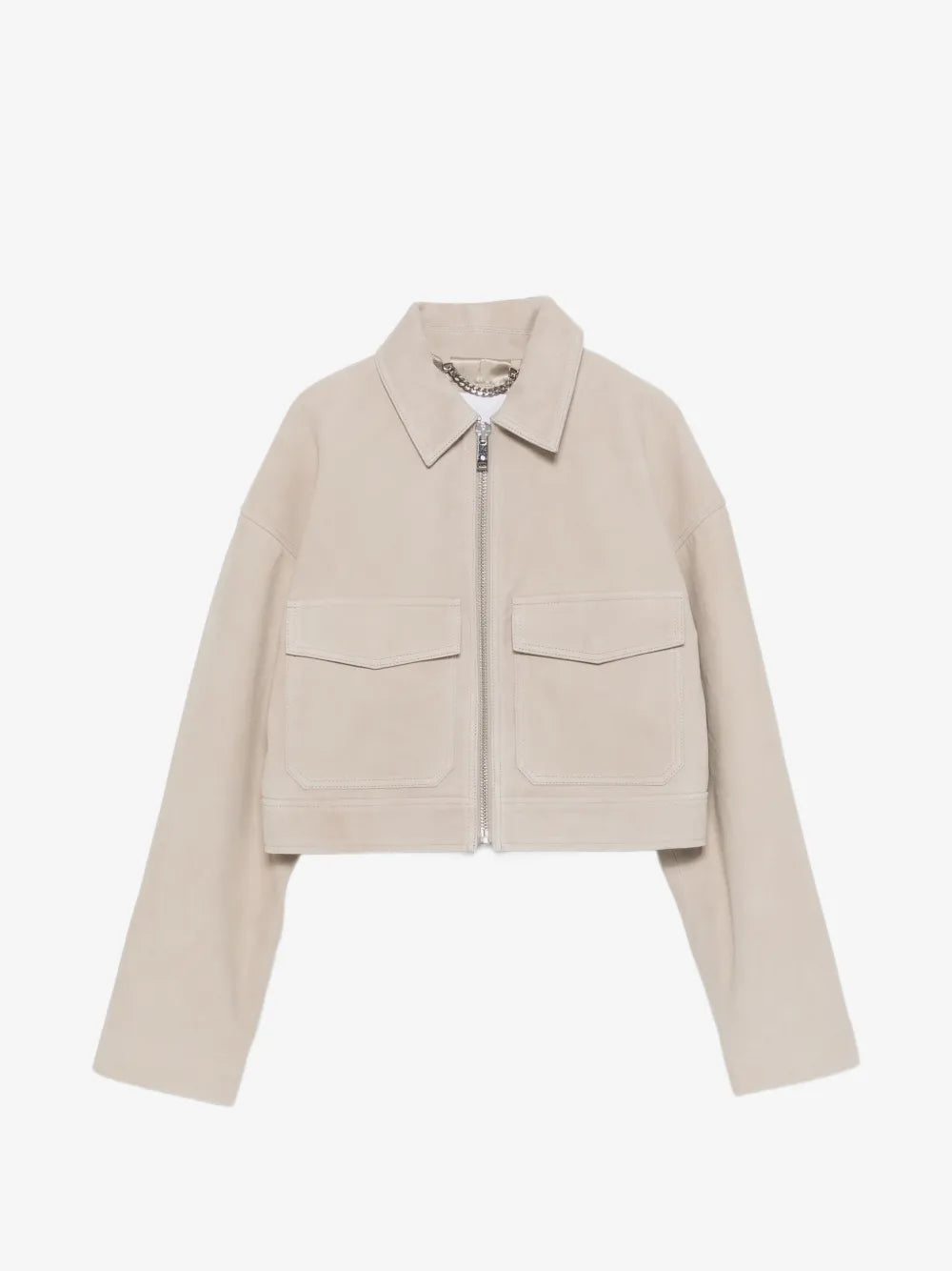 Anine Bing Christian Jacket in Sand