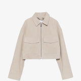 Anine Bing Christian Jacket in Sand