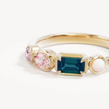 By Charlotte You Are Infinite Ring in 18k Gold Vermeil - styled look