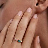 By Charlotte You Are Infinite Ring in 18k Gold Vermeil - detail view