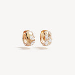 By Charlotte With Wings I Fly Huggies in 18K Gold Plated