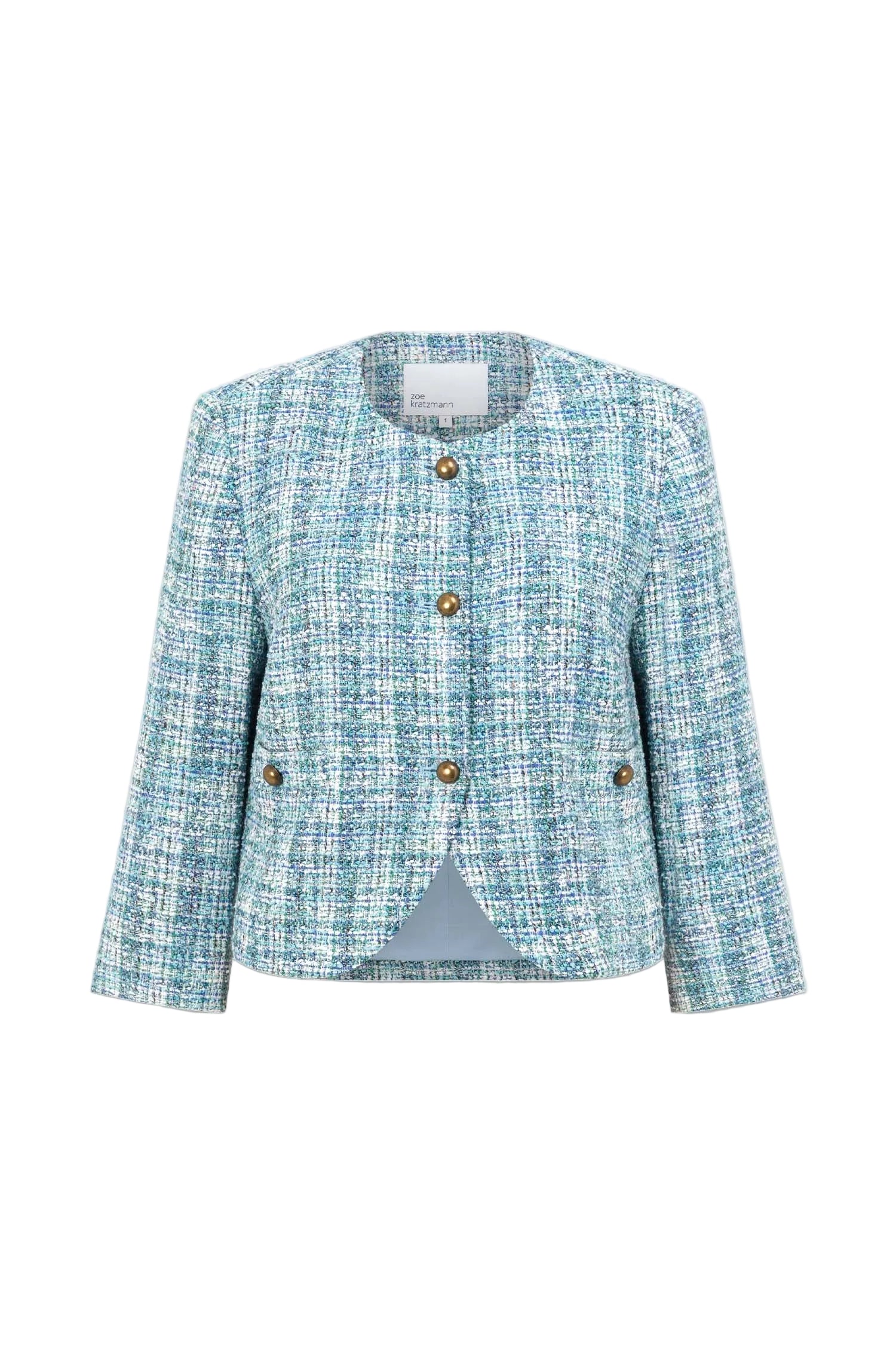 Zoe Kratzmann Element Jacket in Seagrass