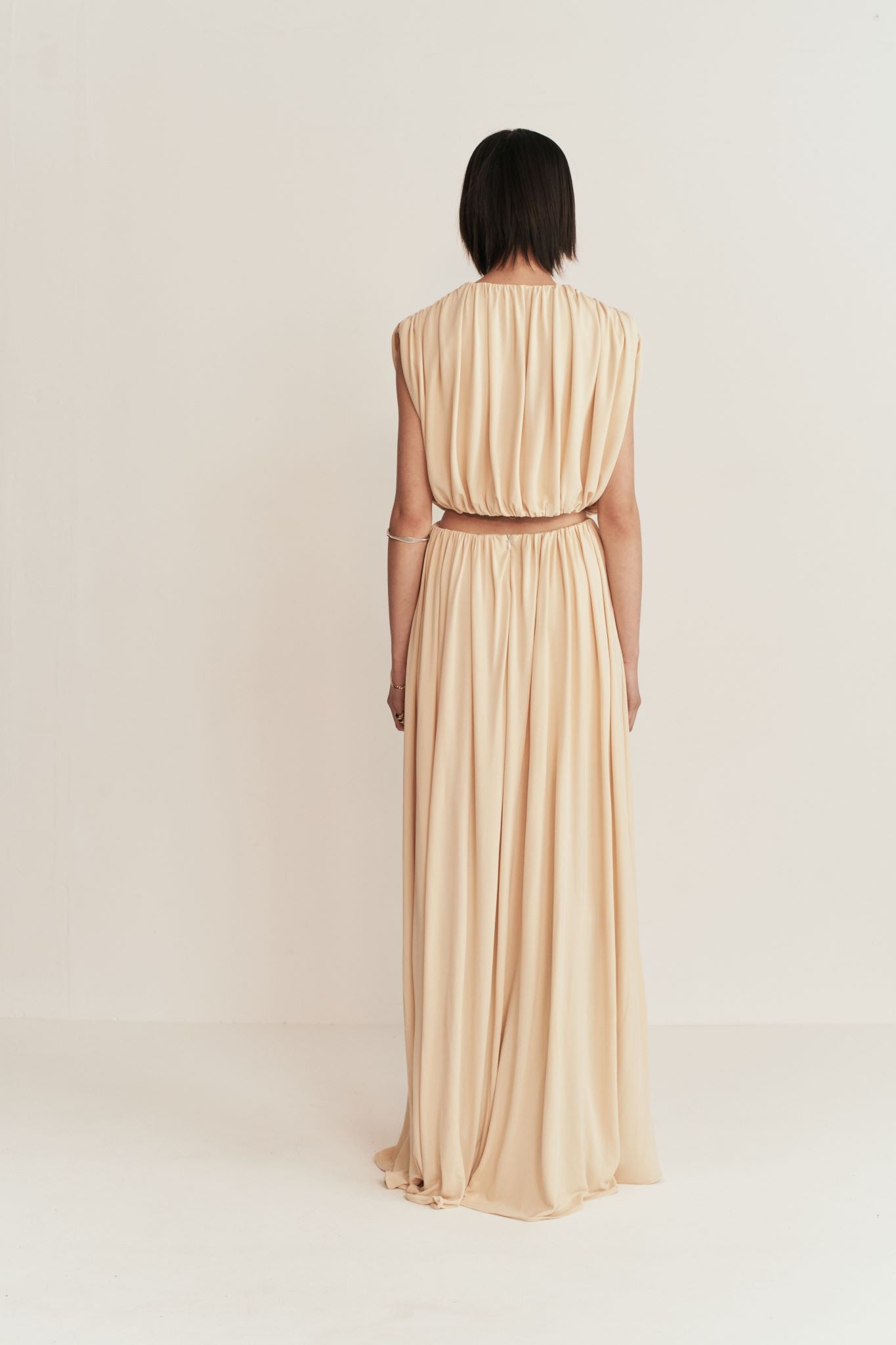 Esse Studios Gossamer Maxi Dress - Butter