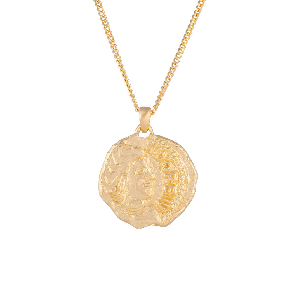Fairley Adore Pendant Necklace - Gold