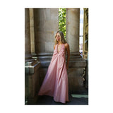 Aston Studio Faye Dress in Tea Rose Stripe