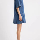 Frame Tennis Dress in Potion
