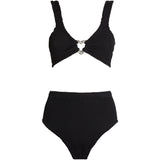 Hunza G Jessica Bikini in Black