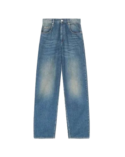 Isabel Marant Joanny Pant in Light Blue