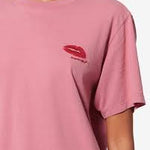 Isabel Marant Zewel T-Shirt in Wild Rose - detail view