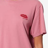 Isabel Marant Zewel T-Shirt in Wild Rose - detail view