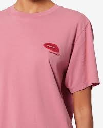 Isabel Marant Zewel T-Shirt in Wild Rose - detail view