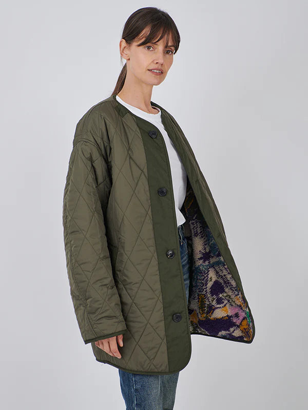 Isabel marant 2025 green coat