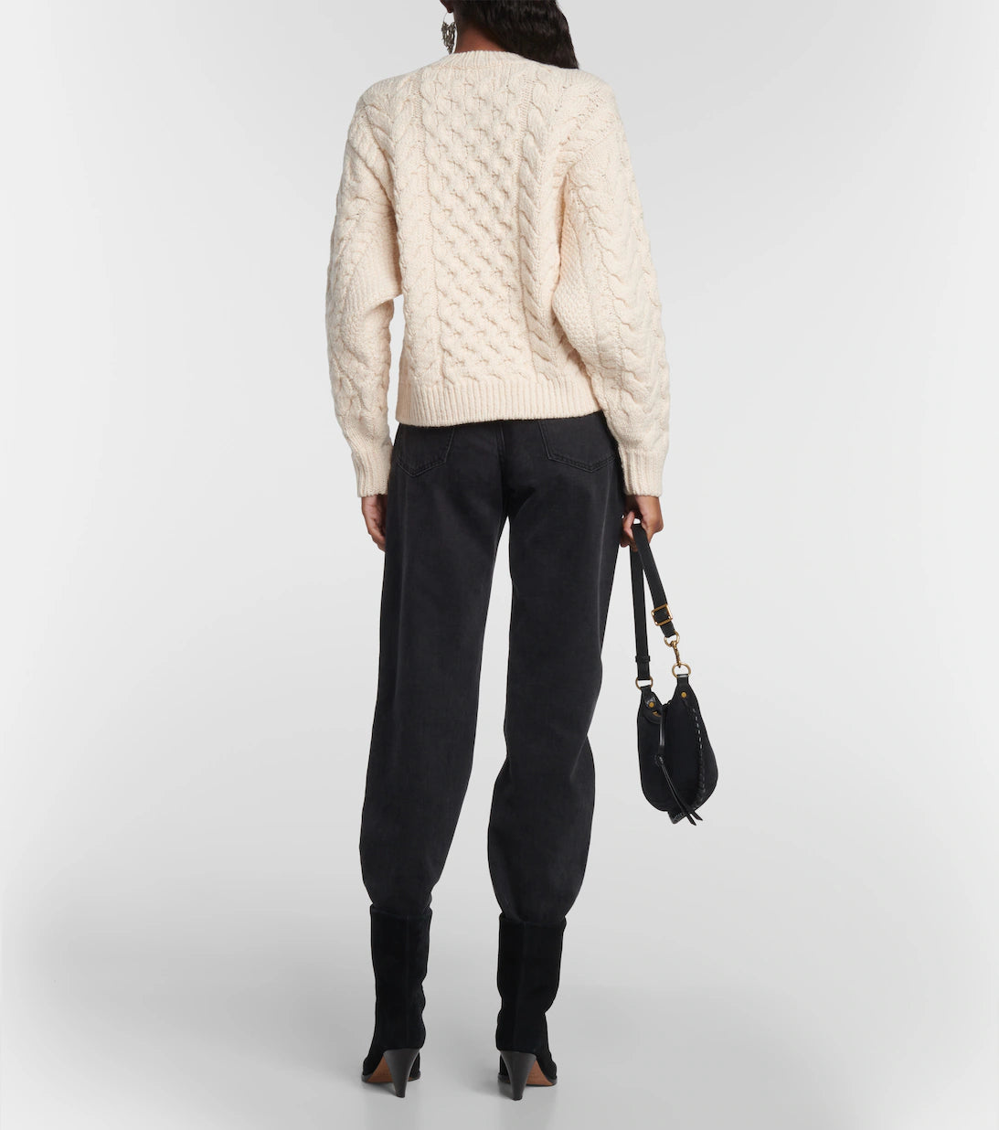 Isabel Marant Jake Pullover - Ecru