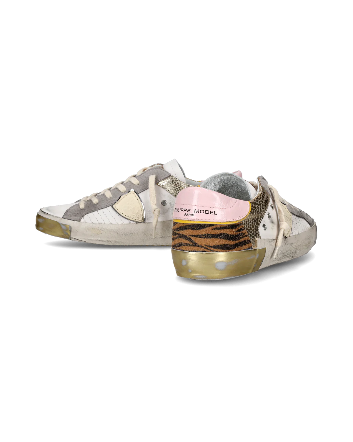 Scarpa Philippe Model prsx high woman sneaker PRHD XE04 Taglia 37 Scarpa Philippe Model prsx high woman sneaker PRHD XE04 Taglia 37