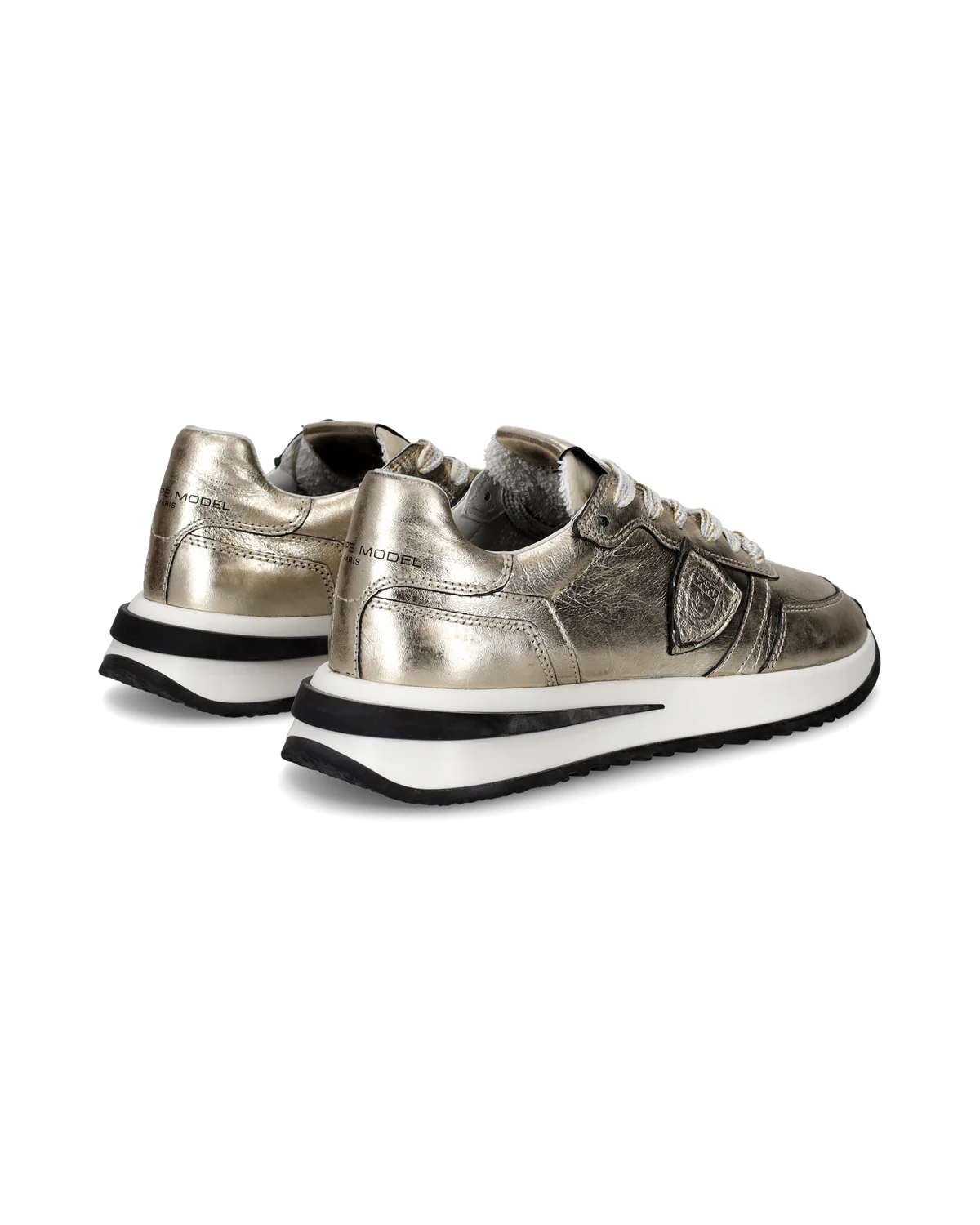 Philippe Model Tropez 2.1 Low-Top Sneakers - Gold