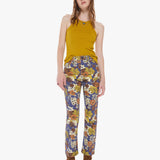 High Waisted Rider Ankle Jean - Buncha Blooms