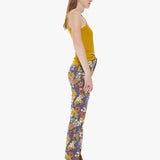 High Waisted Rider Ankle Jean - Buncha Blooms
