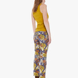 High Waisted Rider Ankle Jean - Buncha Blooms