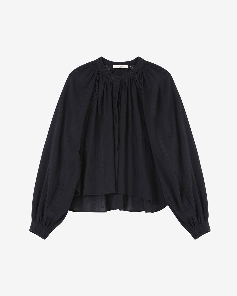 Isabel Marant Janelle Shirt - Black