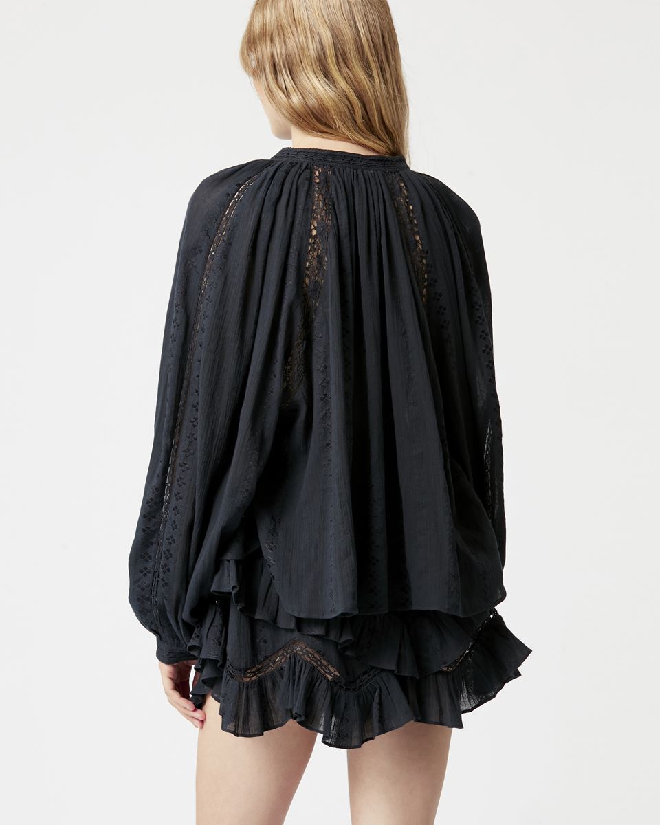 Isabel Marant Janelle Shirt - Black