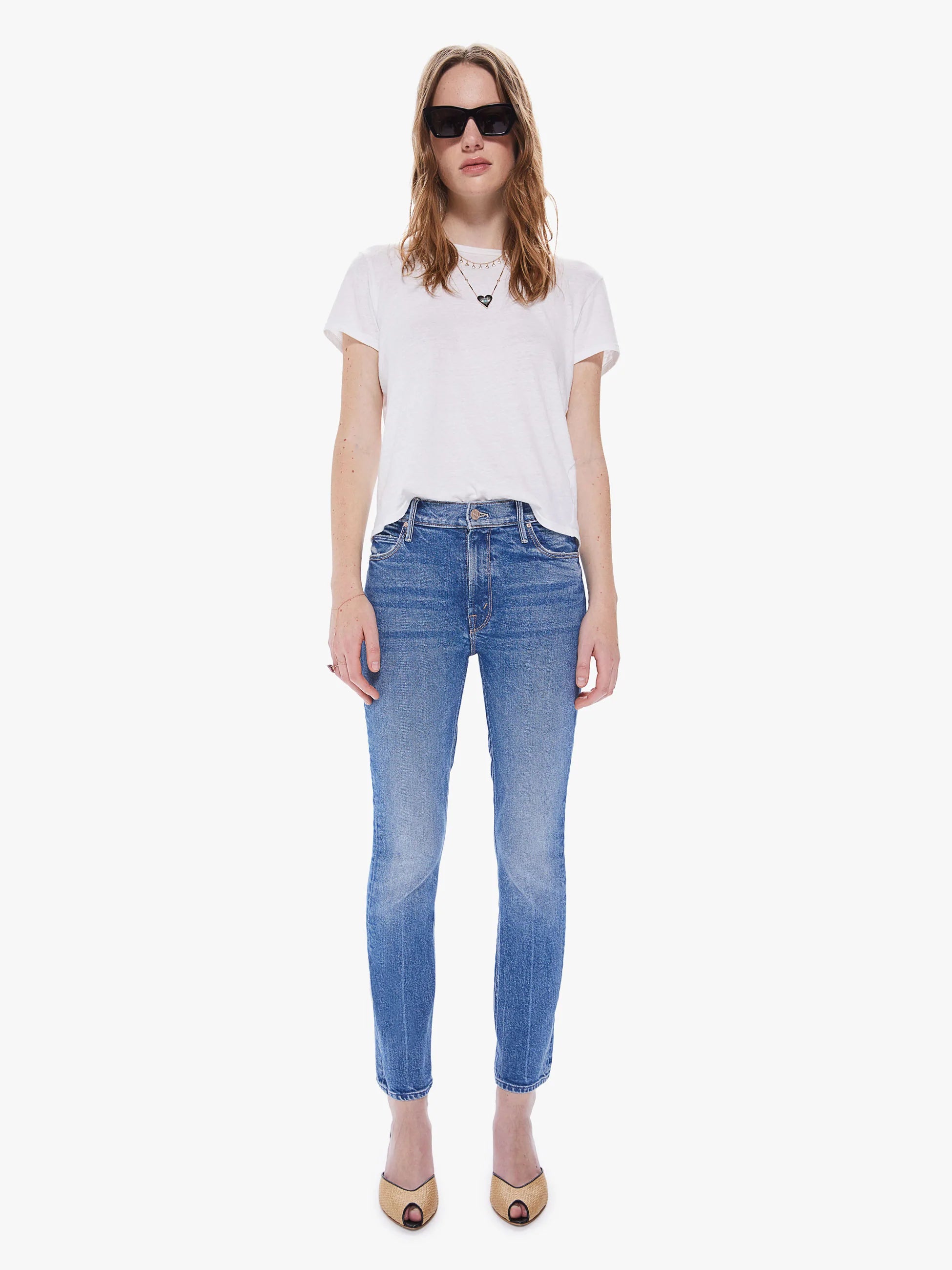 Mid Rise Dazzler Ankle Jean - Other Moods
