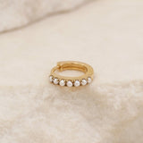 By Charlotte 14k Gold Peace Single Sleeper