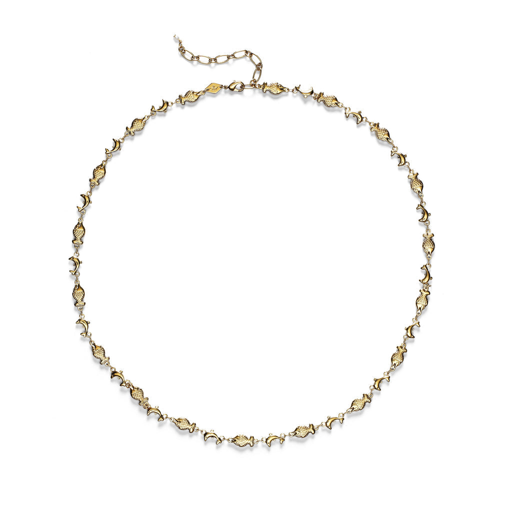 ANNI LU Summerstuff Necklace - Gold