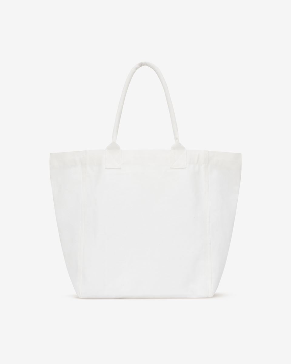 Isabel Marant Yenky Logo Tote - Ecru