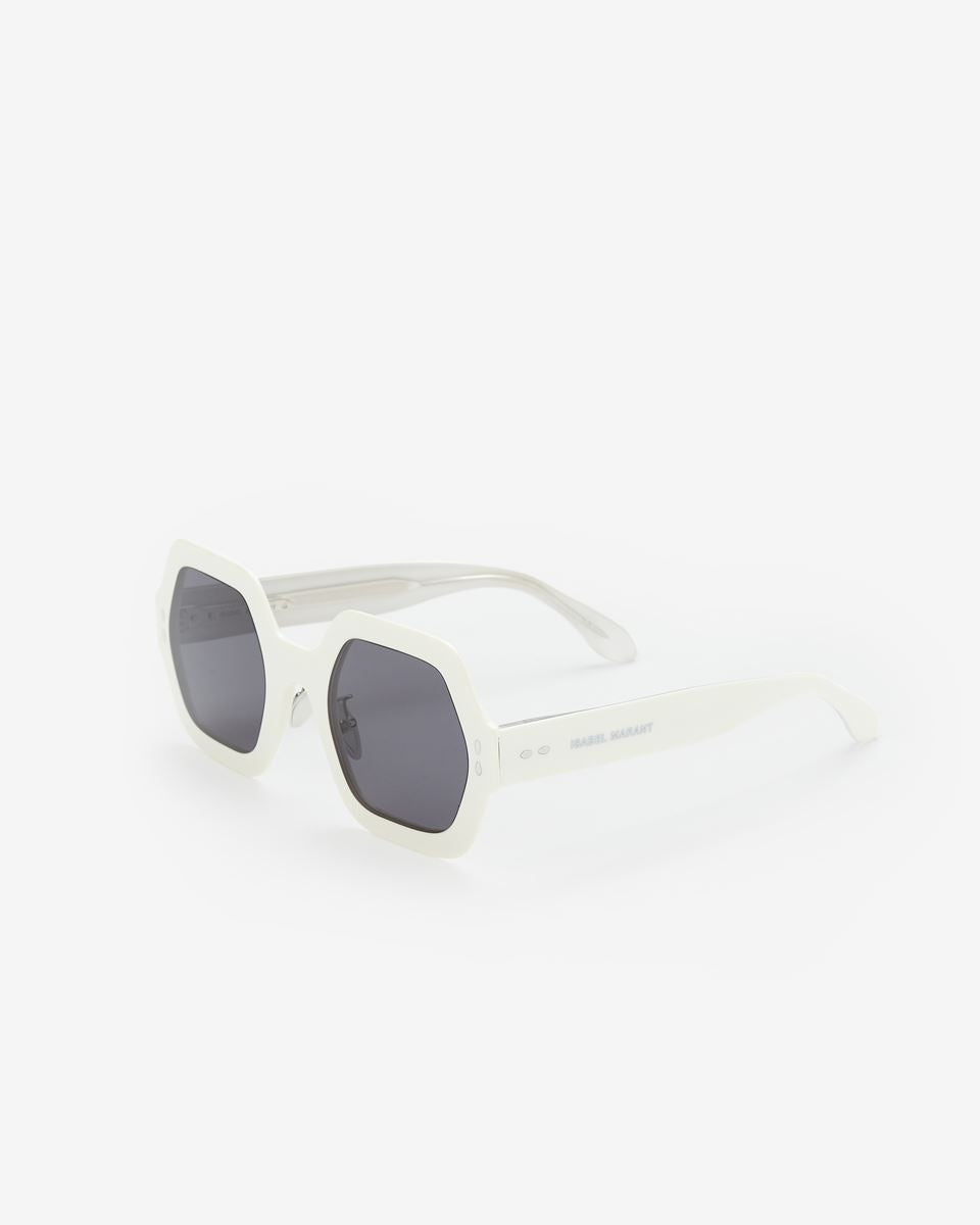 Isabel Marant Ely Sunglasses - Ivory