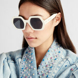 Isabel Marant Ely Sunglasses - Ivory
