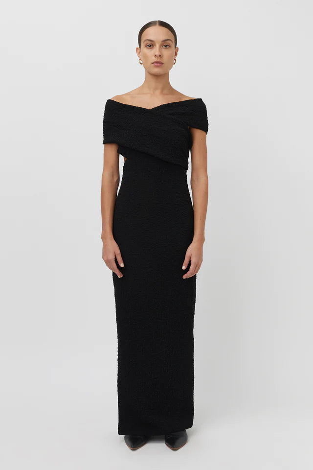 Camilla and top marc black dress