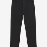 Anine Bing Sonya Jean in Over Dye Black