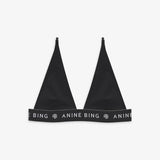 Anine Bing Lennox Bra - Black