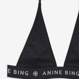 Anine Bing Lennox Bra - Black