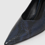AB Devon Pumps - Blue Snake