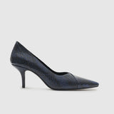 AB Devon Pumps - Blue Snake