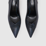 AB Devon Pumps - Blue Snake