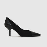 AB Devon Pump - High Shine/Matte Black