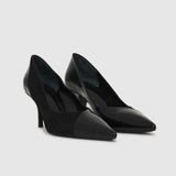 AB Devon Pump - High Shine/Matte Black