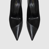 AB Devon Pump - High Shine/Matte Black