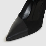 AB Devon Pump - High Shine/Matte Black