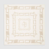 AB Evelyn Scarf - Cream/Tan