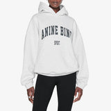 Anine Bing Harvey Sweatshirt in Heather Grey