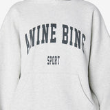 Anine Bing Harvey Sweatshirt in Heather Grey