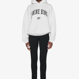 Anine Bing Harvey Sweatshirt in Heather Grey