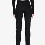 Anine Bing Sonya Jean in Over Dye Black