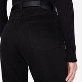 Anine Bing Sonya Jean in Over Dye Black